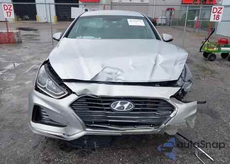 2018 Hyundai Sonata Sel из США, поврежденный, VIN 5NPE34AFXJH689203